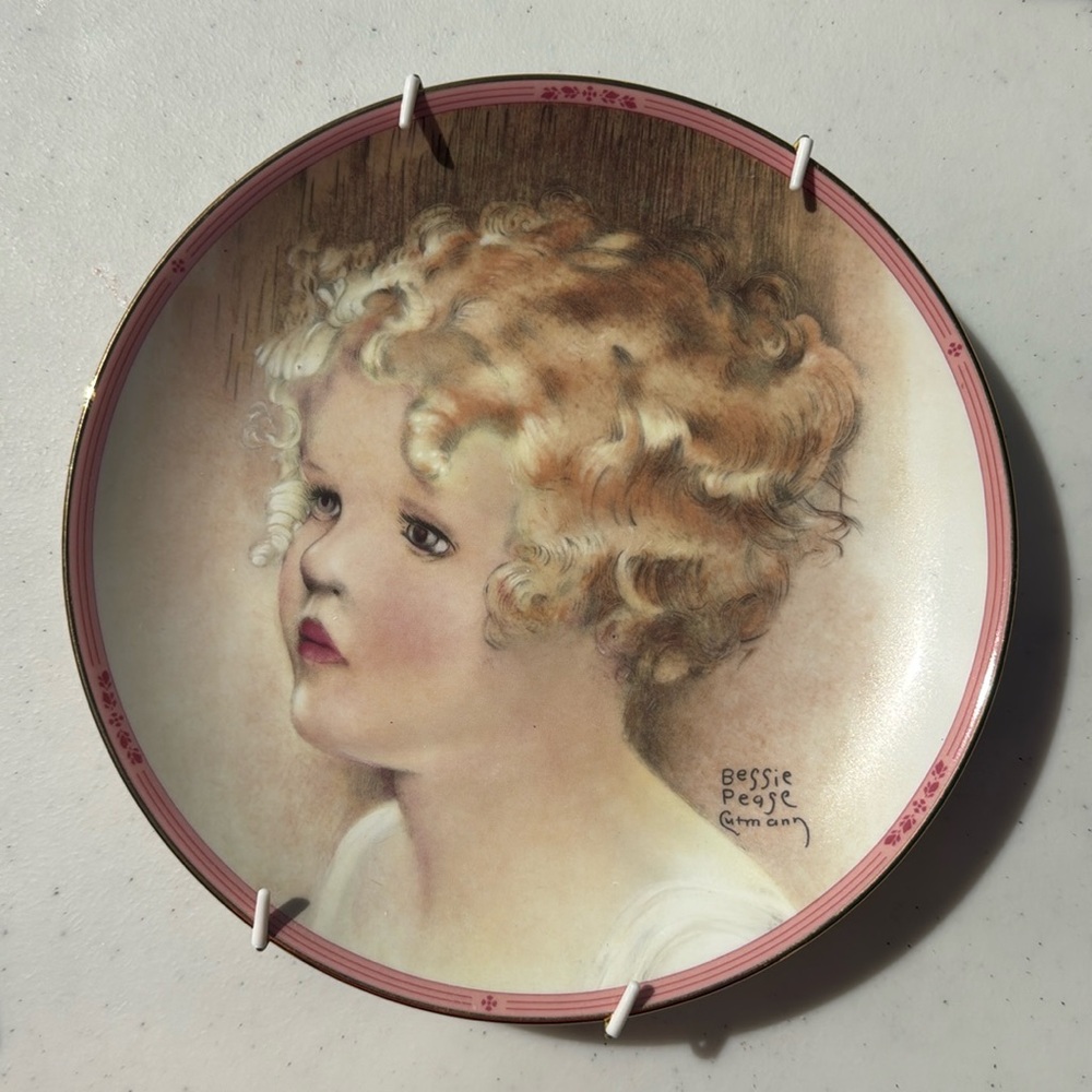 Bessie Pease Gutmann, “Fairy Gold” Collector’s Plate No. 3253 P